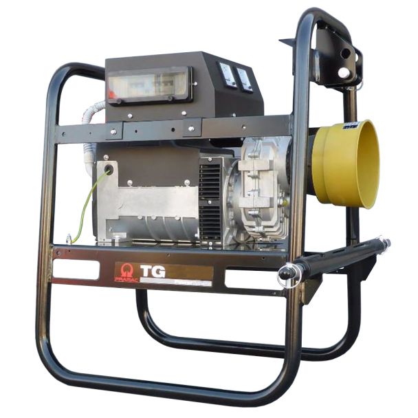 Generator de curent pentru utilaje agricole Pramac TG16/3 trifazat 16 kVA