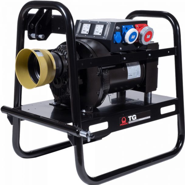 Generator de curent pentru utilaje agricole Pramac TG48/15 trifazat 48 kVA turatie 1500 rpm