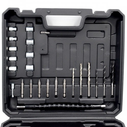 Masina de gaurit si insurubat cu percutie cu acumulator 21V Master Kraft MDK-21UBL (Brushless)