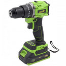 Masina de gaurit si insurubat cu percutie cu acumulator 21V Master Kraft MDK-21UBL (Brushless)