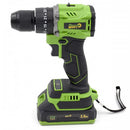 Masina de gaurit si insurubat cu percutie cu acumulator 21V Master Kraft MDK-21UBL (Brushless)