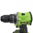 Masina de gaurit si insurubat cu percutie cu acumulator 21V Master Kraft MDK-21UBL (Brushless)