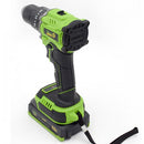 Masina de gaurit si insurubat cu percutie cu acumulator 21V Master Kraft MDK-21UBL (Brushless)