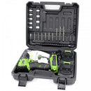 Masina de gaurit si insurubat cu percutie cu acumulator 21V Master Kraft MDK-21UBL (Brushless)