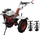 Motocultor profesional Media Line 15000/5 CF motor 15 CP latime lucru 120 cm freze roti cauciuc rarita fixa