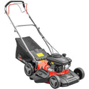 Masina gazon Media Line MG 46-150 S motor 3.5 CP benzina latime taiere 46 cm volum cos 55 L autopropulsata 5 functii