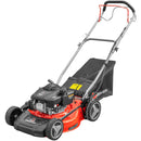 Masina gazon Media Line MG 46-150 S motor 3.5 CP benzina latime taiere 46 cm volum cos 55 L autopropulsata 5 functii