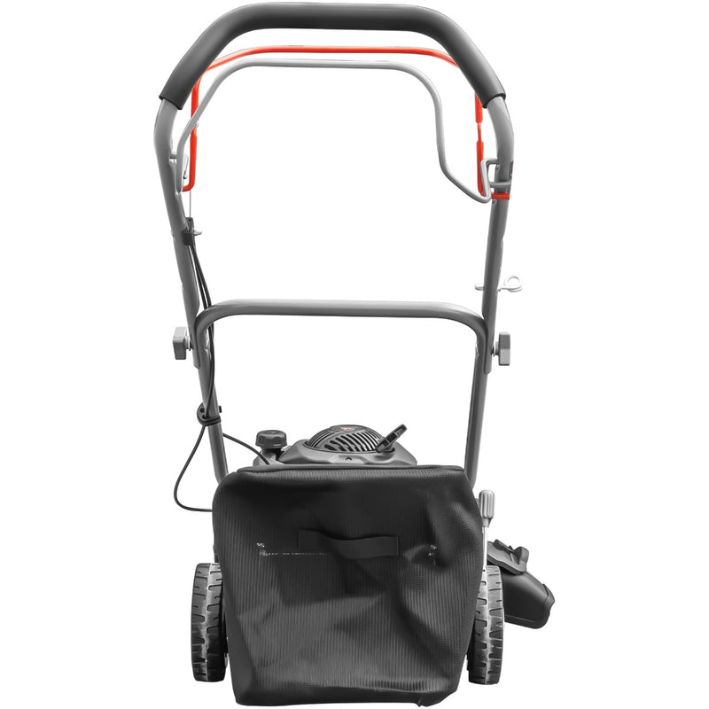 Masina gazon Media Line MG 46-150 S motor 3.5 CP benzina latime taiere 46 cm volum cos 55 L autopropulsata 5 functii