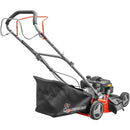 Masina gazon Media Line MG 46-150 S motor 3.5 CP benzina latime taiere 46 cm volum cos 55 L autopropulsata 5 functii + 1l ulei motor