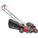 Masina gazon Media Line MG 46-150 S motor 3.5 CP benzina latime taiere 46 cm volum cos 55 L autopropulsata 5 functii + 1l ulei motor