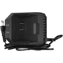 Masina gazon Media Line MG 53-224 SE pornire electrica motor 5.9 CP latime lucru 53 cm autpropulsata volum cos 65 l
