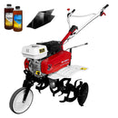 Motosapa Media Line MS 6580 motor 7 CP latime lucru 80 cm 2+1 viteze freze rarita fixa fara roti cauciuc 2l ulei