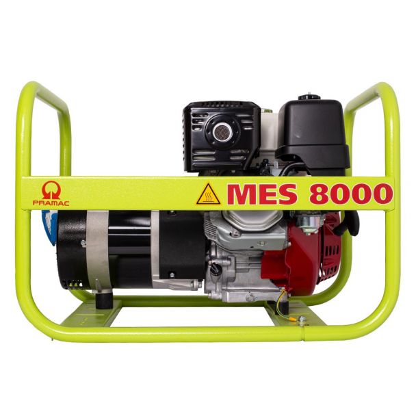 Generator de curent pe benzina PRAMAC MES8000 portabil monofazat 7.2 kVA