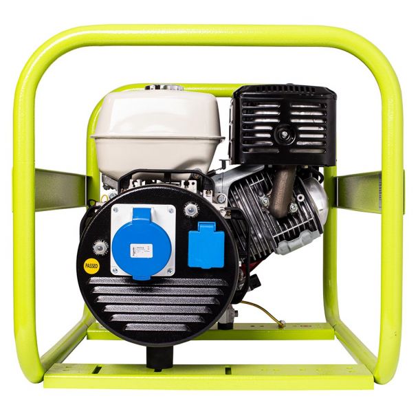 Generator de curent pe benzina PRAMAC MES8000 portabil monofazat 7.2 kVA