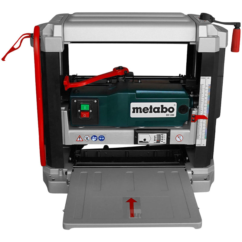 Masina rindeluit Metabo DH 330 putere 1800 W latime lucru 33 cm