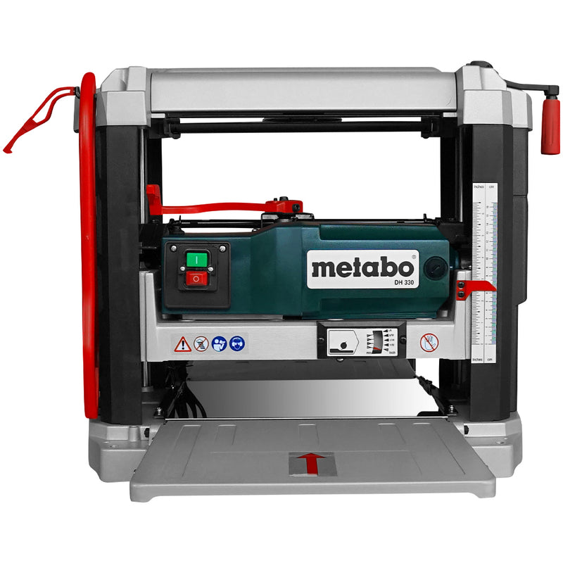 Masina rindeluit Metabo DH 330 putere 1800 W latime lucru 33 cm