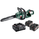 Pachet Fierastrau cu acumulatori MS36-18 LTX BL40 + Set 2 acumulatori 18V Lipower 5.2Ah si incarcator ASC145