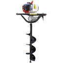 Foreza pamant Media Line MF52-3 motor 2.1 CP burghiu 100/150/200 mm recipient amestec set scule 0.5l ulei amestec AgroPro