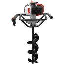 Foreza pamant Media Line MF52-3 motor 2.1 CP burghiu 100/150/200 mm recipient amestec set scule 0.5l ulei amestec AgroPro