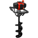 Foreza pamant Media Line MF52-3 motor 2.1 CP burghiu 100/150/200 mm recipient amestec set scule 0.5l ulei amestec AgroPro