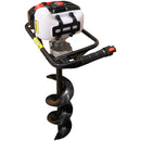 Foreza pamant Media Line MF52-3 motor 2.1 CP burghiu 100/150/200 mm recipient amestec set scule 0.5l ulei amestec AgroPro