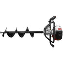 Foreza pamant Media Line MF52-3 motor 2.1 CP burghiu 100/150/200 mm recipient amestec set scule 0.5l ulei amestec AgroPro