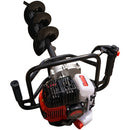 Foreza pamant Media Line MF52-3 motor 2.1 CP burghiu 100/150/200 mm recipient amestec set scule 0.5l ulei amestec AgroPro