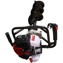 Foreza pamant Media Line MF52-3 motor 2.1 CP burghiu 100/150/200 mm recipient amestec set scule 0.5l ulei amestec AgroPro
