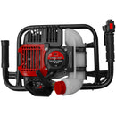 Foreza pamant Media Line MF52-3 motor 2.1 CP burghiu 100/150/200 mm recipient amestec set scule 0.5l ulei amestec AgroPro
