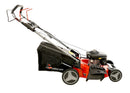 Masina tuns gazon Media Line MG 51-173S motor 4.0 CP latime lucru 51 cm autopropulsata volum cos 65 l + 1l ulei motor