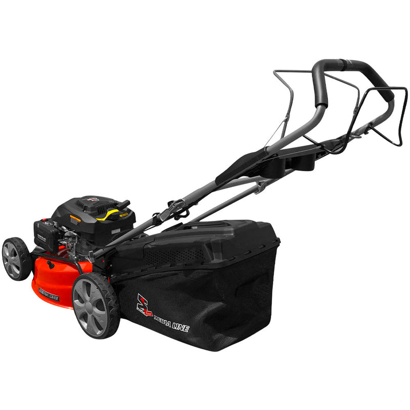 Masina tuns gazon Media Line MG 3-51 S motor 4.1 CP latime lucru 51 cm autopropulsata volum cos 65 l