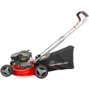 Masina gazon Media Line MG 42-150 P motor 3.5 CP OHV latime lucru 42 cm volum cos 45 l reglare centralizata 7 trepte + 1l ulei motor