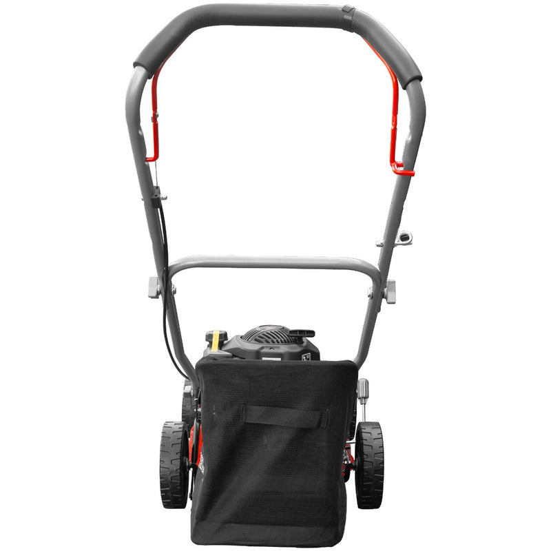 Masina gazon Media Line MG 42-150 P motor 3.5 CP  OHV latime lucru 42 cm volum cos 45 l reglare centralizata 7 trepte