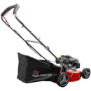 Masina gazon Media Line MG 42-150 P motor 3.5 CP OHV latime lucru 42 cm volum cos 45 l reglare centralizata 7 trepte + 1l ulei motor