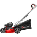 Masina de tuns gazonul Media Line MG 42-150 S motor 3.5 CP OHV autopropulsie reglare centralizata 7 trepte latime taiere 42 cm cos 45 l + 1l ulei motor