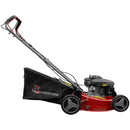 Masina de tuns gazonul Media Line MG 42-150 S motor 3.5 CP OHV autopropulsie reglare centralizata 7 trepte latime taiere 42 cm cos 45 l