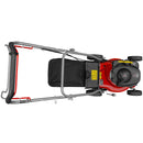 Masina de tuns gazonul Media Line MG 42-150 S motor 3.5 CP OHV autopropulsie reglare centralizata 7 trepte latime taiere 42 cm cos 45 l + 1l ulei motor