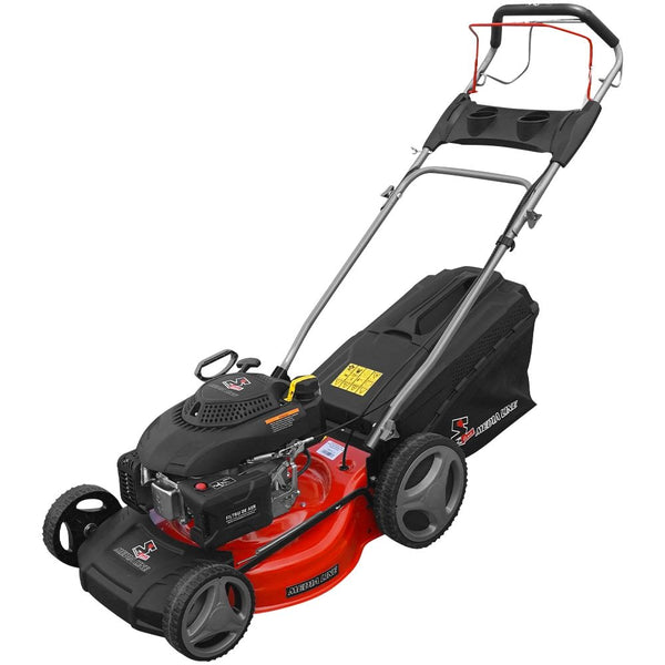 Masina gazon Media Line MG 48 S motor 4.1 CP latime lucru 46 cm autopropulsata volum cos 55 l