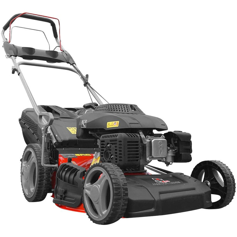 Masina gazon Media Line MG 48 S motor 4.1 CP latime lucru 46 cm autopropulsata volum cos 55 l