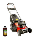 Masina tuns gazon Media Line MG 51-173S motor 4.0 CP latime lucru 51 cm autopropulsata volum cos 65 l + 1l ulei motor