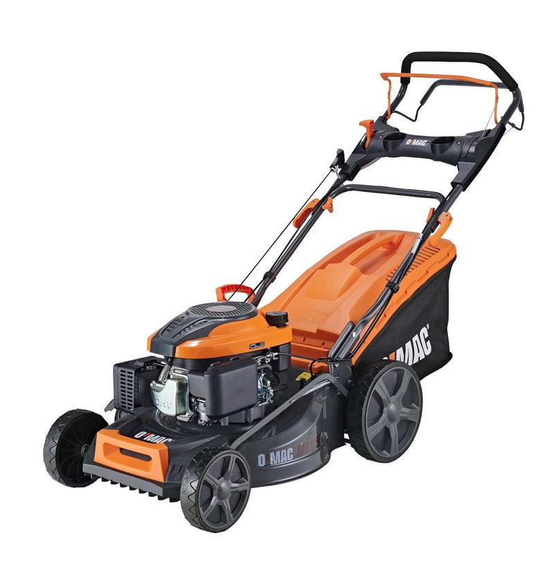 Masina gazon O'Mac MG 650 motor 6.5 CP latime lucru 51 cm autopropulsata volum cos 60 l