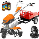 Motosapa STIHL MH 600 6CP 78cm 60kg roti cauciuc remorca uleiuri