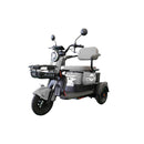 Tricicleta electrica RDB MINI fara permis 2000W 25km/h gri