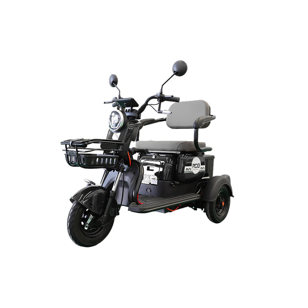 Tricicleta electrica RDB MINI fara permis 2000W 25km/h negru
