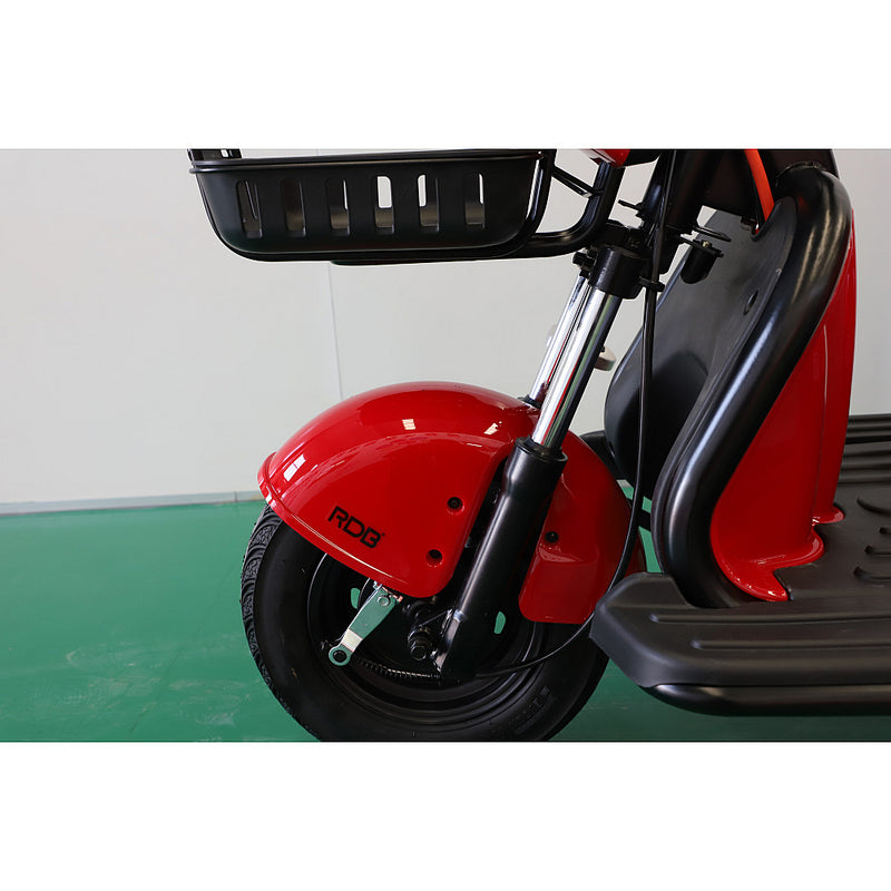 Tricicleta electrica RDB MINI fara permis 2000W 25km/h gri