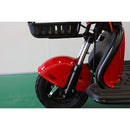 Tricicleta electrica RDB MINI fara permis 2000W 25km/h rosu