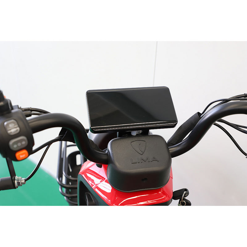 Tricicleta electrica RDB MINI fara permis 2000W 25km/h negru