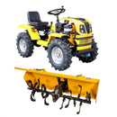 ProGARDEN Campo T18 Minitractor G2 4x4, 18CP, benzina, hidraulica fata-spate, roti 6.00-12 cu freza tractata 90 cm