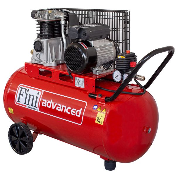 Compresor de aer Fini MK102-100-3M 100 l 2200W 10 bar 320 l/min