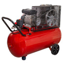 Compresor de aer Fini MK102-100-3M 100 l 2200W 10 bar 320 l/min